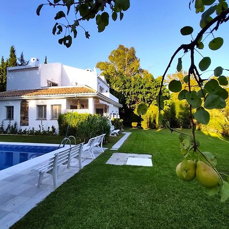Holiday Villa In 10 Min From Fuengirola Beach With Sea Views Pool Bbq Parking Wifi Aircon Big Garden 미하스 외부 사진