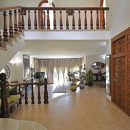 Holiday Villa In 10 Min From Fuengirola Beach With Sea Views Pool Bbq Parking Wifi Aircon Big Garden 미하스 외부 사진