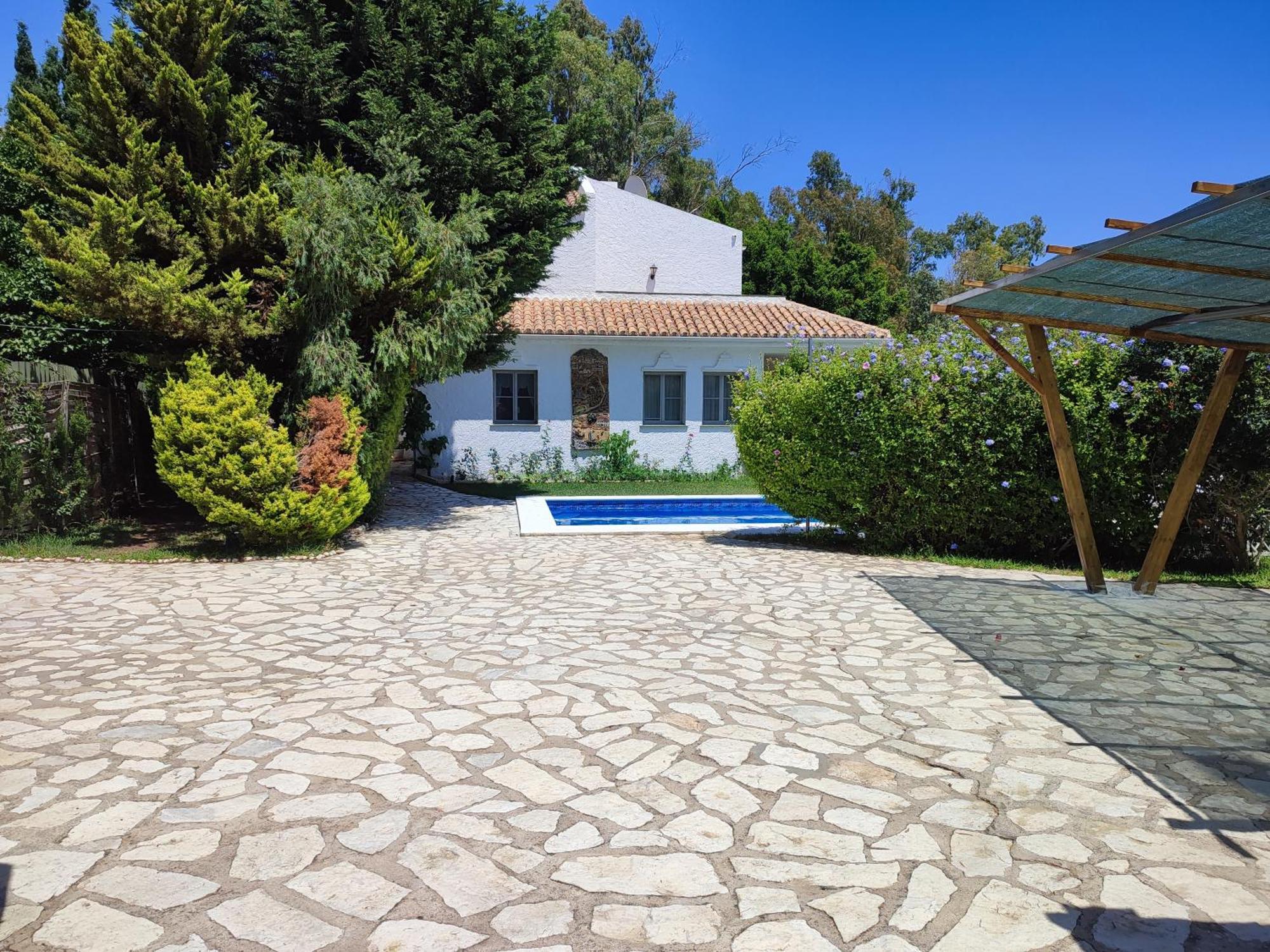 Holiday Villa In 10 Min From Fuengirola Beach With Sea Views Pool Bbq Parking Wifi Aircon Big Garden 미하스 외부 사진