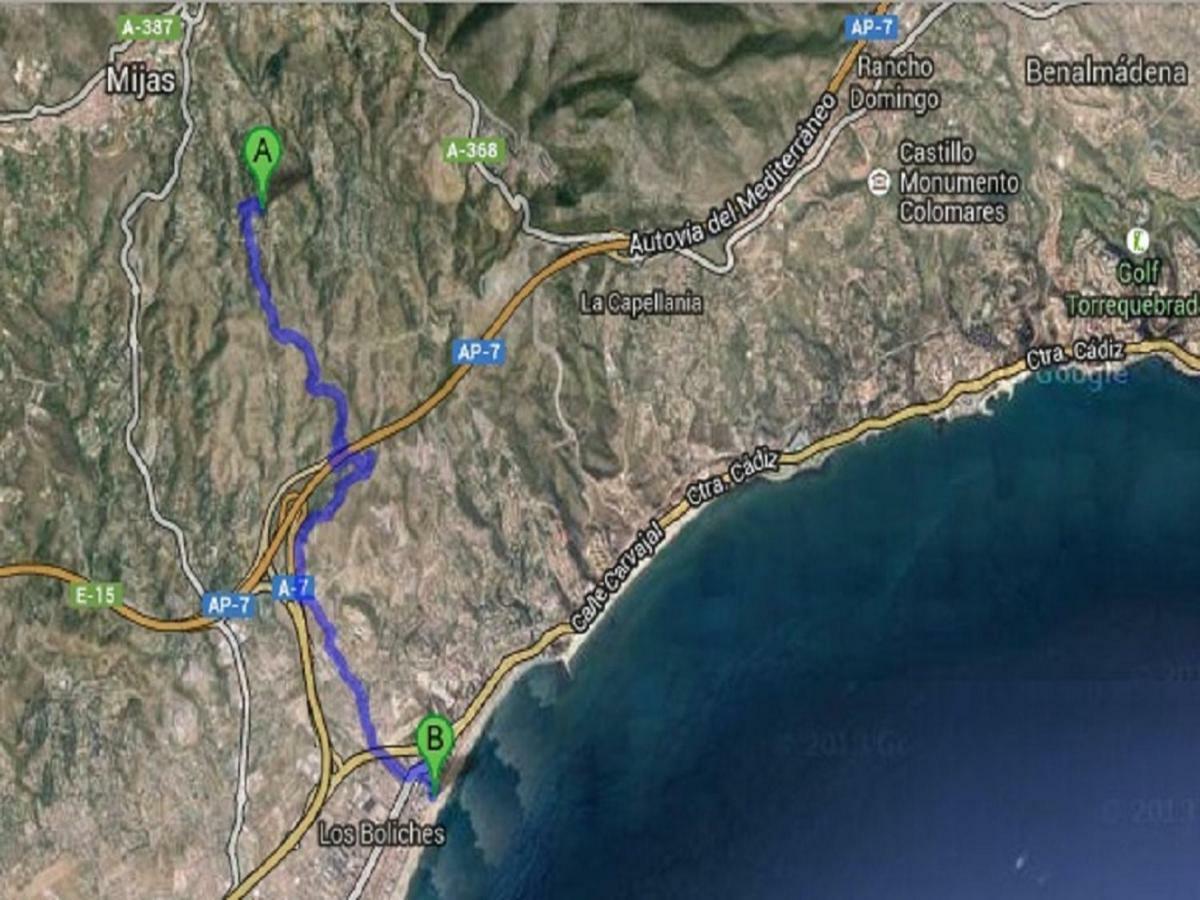 Holiday Villa In 10 Min From Fuengirola Beach With Sea Views Pool Bbq Parking Wifi Aircon Big Garden 미하스 외부 사진